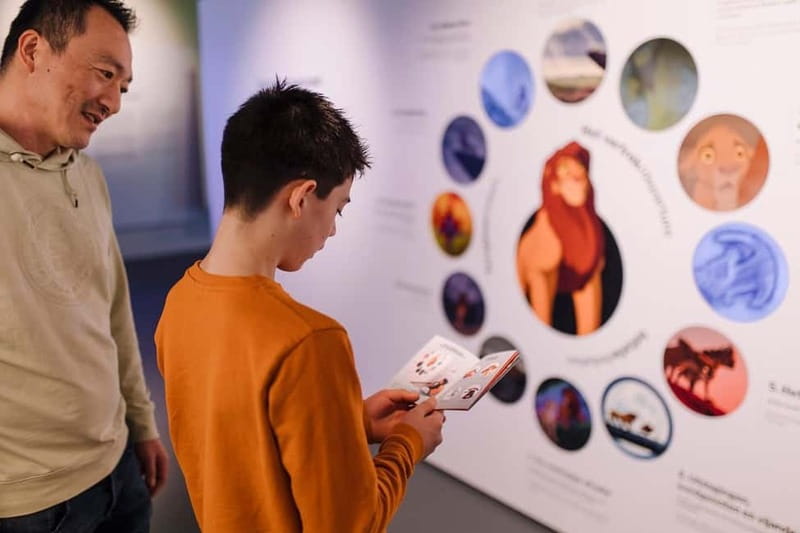 Groningen: Storyworld Museum at Forum Groningen - Key points at a glance