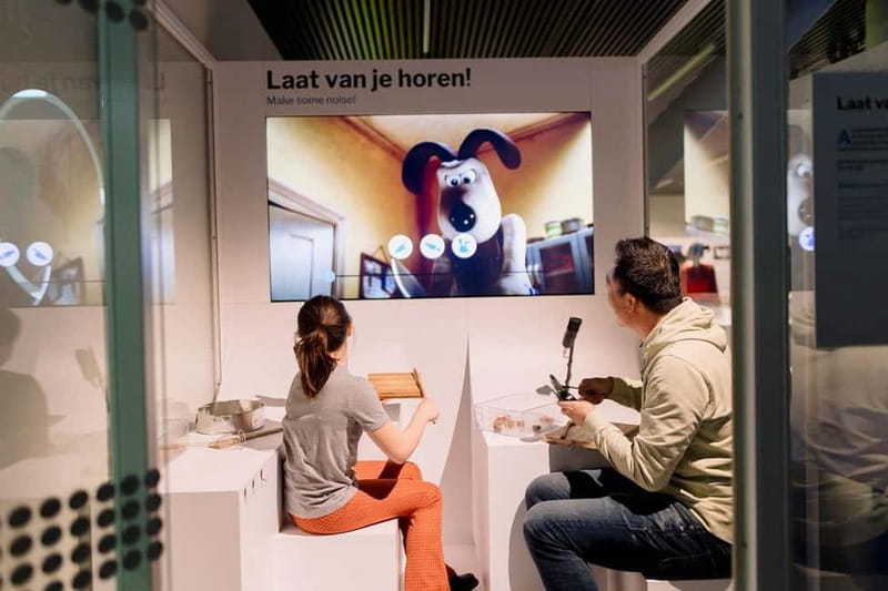Groningen: Storyworld Museum at Forum Groningen - Meeting Batman, Tintin, and The Lion King through original work
