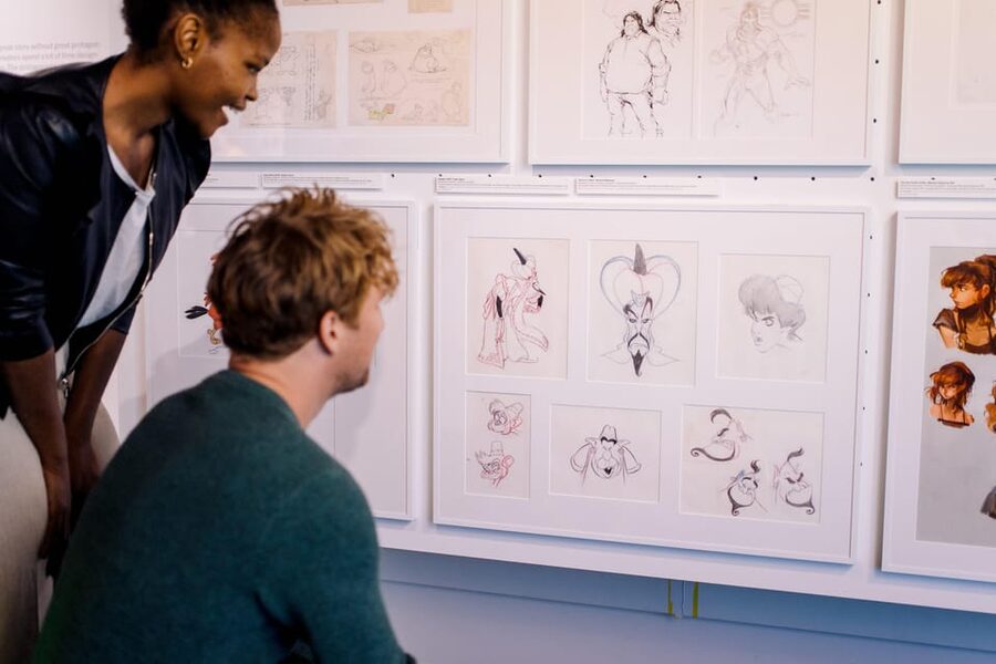 Groningen: Storyworld Museum at Forum Groningen - Learning how a comic, cartoon, or game is built