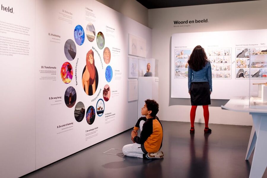 Groningen: Storyworld Museum at Forum Groningen - What the $12 price gives you