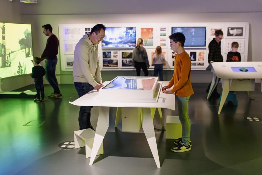 Groningen: Storyworld Museum at Forum Groningen - A practical way to plan your Groningen visit