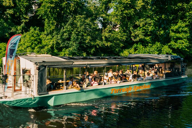 Groningen: Terrace Boat Experience with a Cozy Bar: 1.5 Hours - What this Groningen boat ride really is