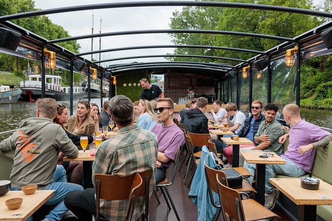 Groningen: Terrace Boat Experience with a Cozy Bar: 1.5 Hours - Who will enjoy this floating terrace most