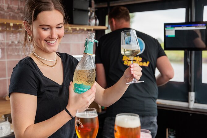 Groningen: Terrace Boat Experience with a Cozy Bar: 1.5 Hours - Booking, cancellation, and useful planning tips