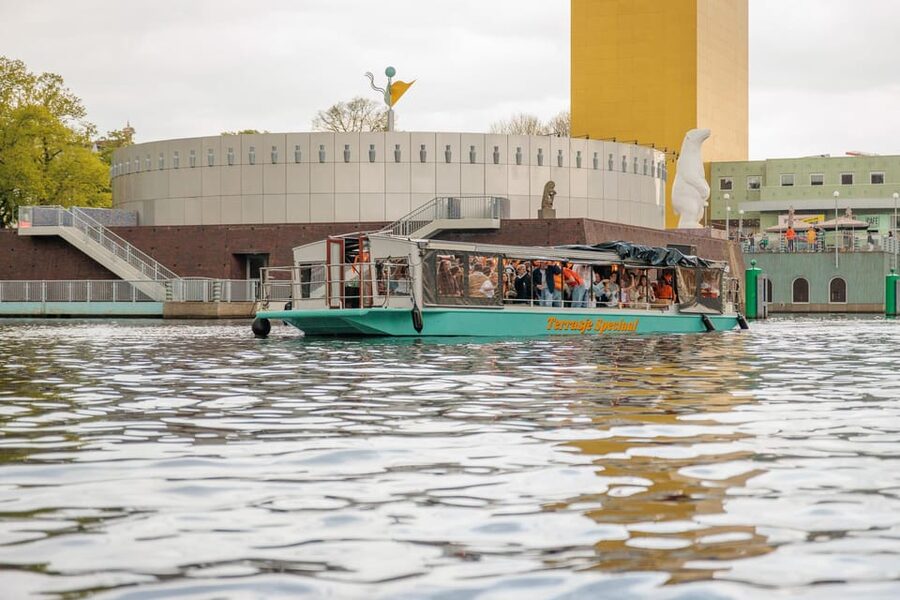 Groningen: Terrace Boat Experience with a Cozy Bar - Key things to know before boarding