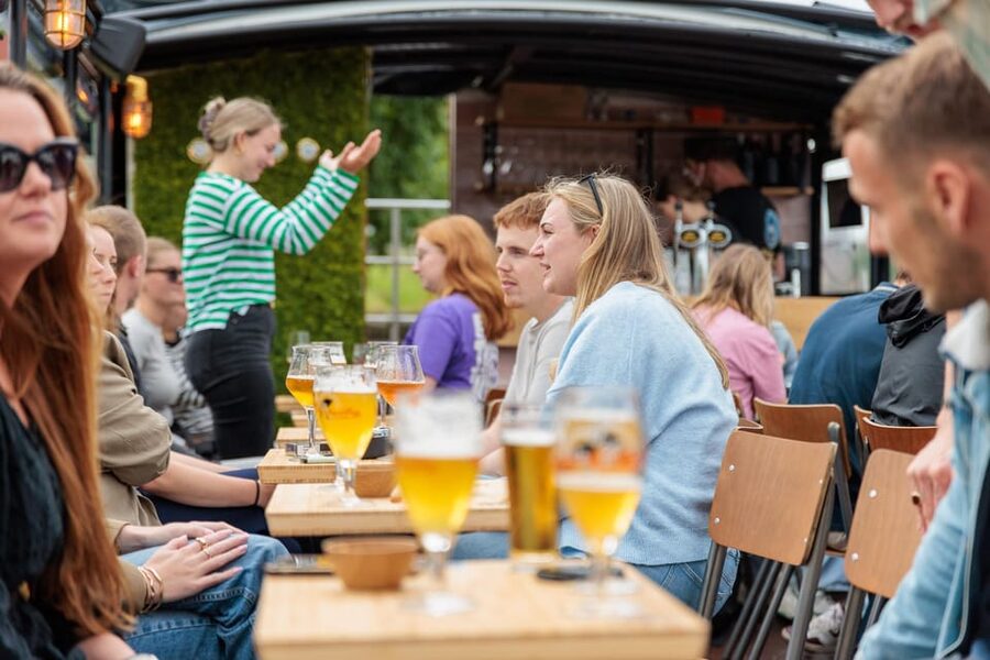 Groningen: Terrace Boat Experience with a Cozy Bar - What the 1 to 1.5 hour route feels like