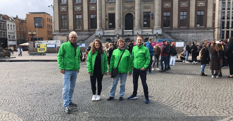 Groningen: Walking Tour with Local Guide - Starting at Forum Groningen, where old meets new