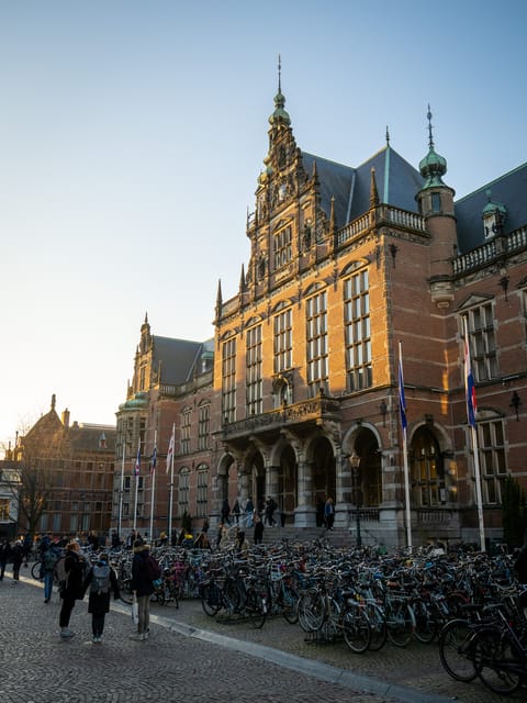 Groningen: Walking Tour with Local Guide - The Academic Building and Groningen’s student character