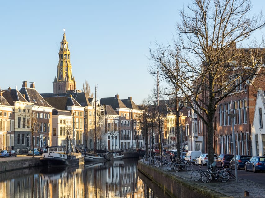 Groningen: Walking Tour with Local Guide - The yellow A-church and the city’s oldest harbor