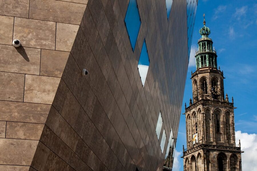 Groningen: Walking Tour with Local Guide - Finishing at Forum and the 45-meter view