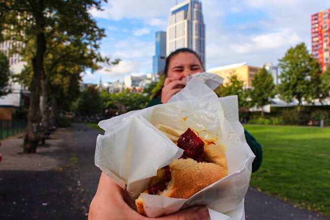 Guided 3-Hour Food Tasting Experience in Rotterdam - Markthal brings the route indoors