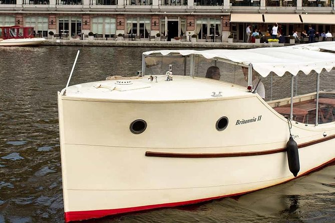 Guided Amsterdam Canal Cruise – Snacks & Drinks on board(1 Hour) - Crooked houses and the old city wall