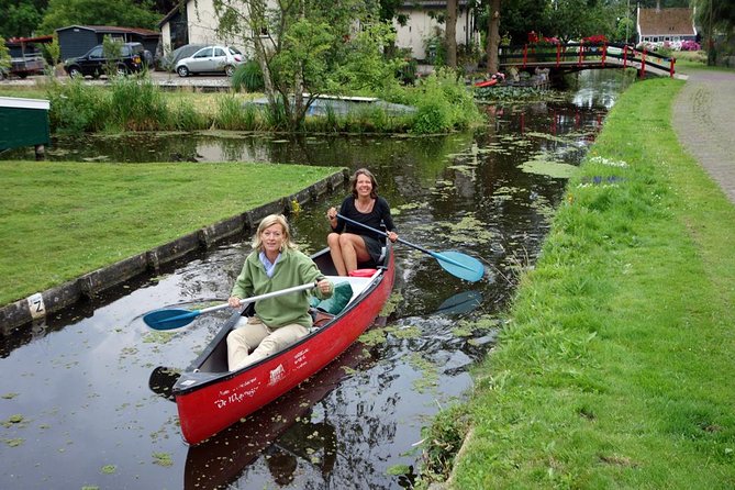 Guided Canoe Adventure with Picnic Lunch in Waterland from Amsterdam - Meeting Majel and reaching the village house