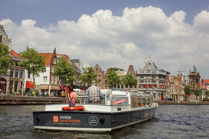 Haarlem: 50 minutes Boat Cruise - Why a Haarlem canal cruise works so well