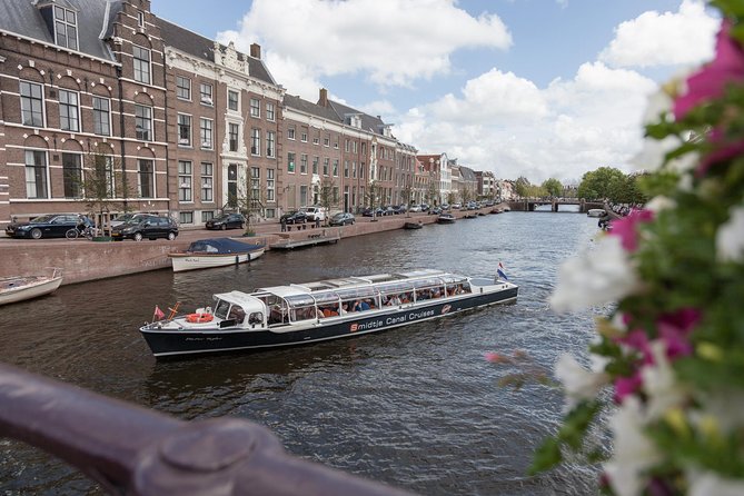 Haarlem: 90-minute Beer Tasting Cruise - Haarlem from the water, not from the pavement