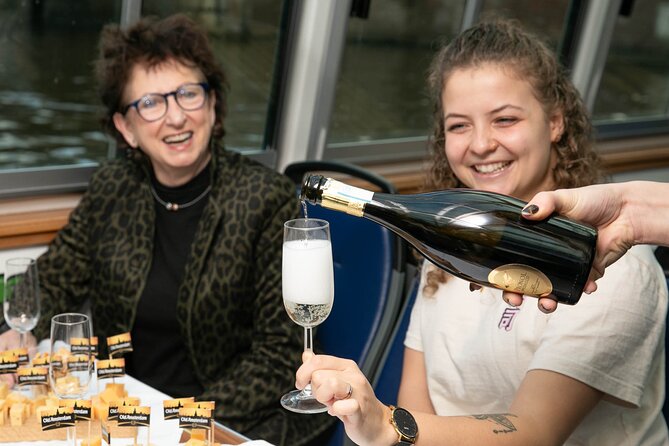 Haarlem Cheese and Wine Cruise - A wine cruise with Haarlem’s landmarks as the backdrop