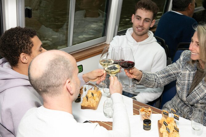 Haarlem Cheese and Wine Cruise - Following the Spaarne at 6:00 pm