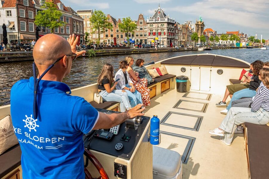 Haarlem: De Adriaan Windmill Tour + Open Canal Cruise - Key points to know before booking