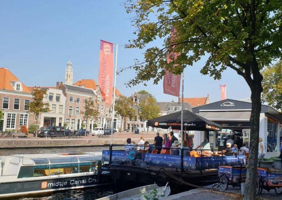 Haarlem: Dutch Windmill & Spaarne River Sightseeing Cruise - Key points to know before you book