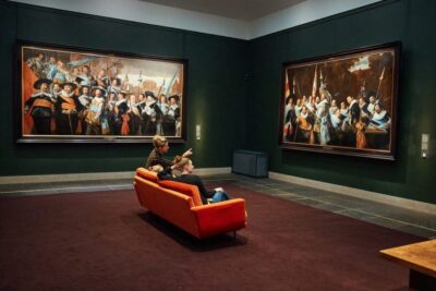 Frans Hals Museum Entrance Ticket with Audio Guide