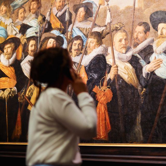 Haarlem: Frans Hals Museum Entrance Ticket with Audio Guide - Booking, cancellation, and language details