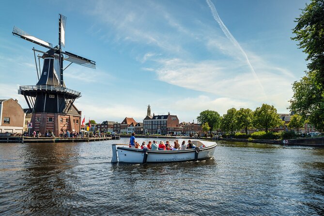 Haarlem Open-Boat Canal Cruise with Live Guide (Electric Boat) - Quick points before you book