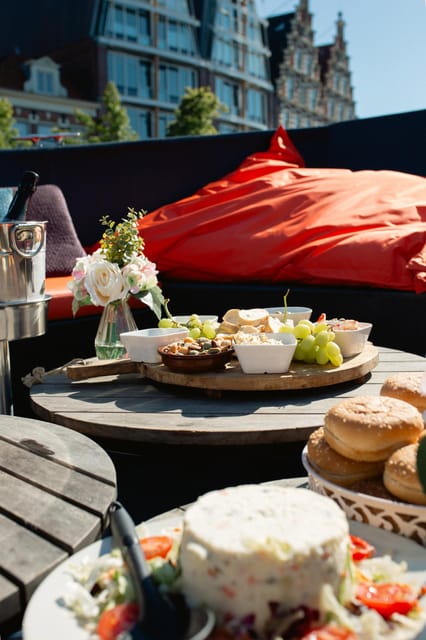Haarlem Private Canal Tour with Bites and Unlimited Drinks - Dutch snacks that fit the cruise