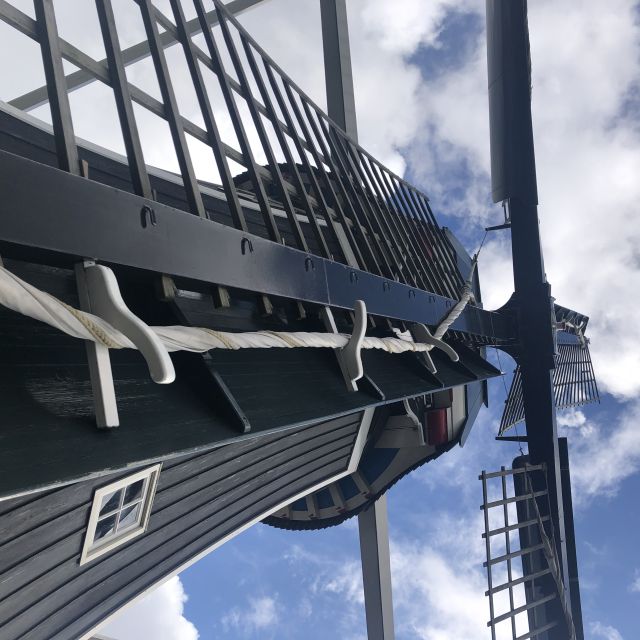 Haarlem: Windmill 'De Adriaan' Guided Tour - Is one hour enough?