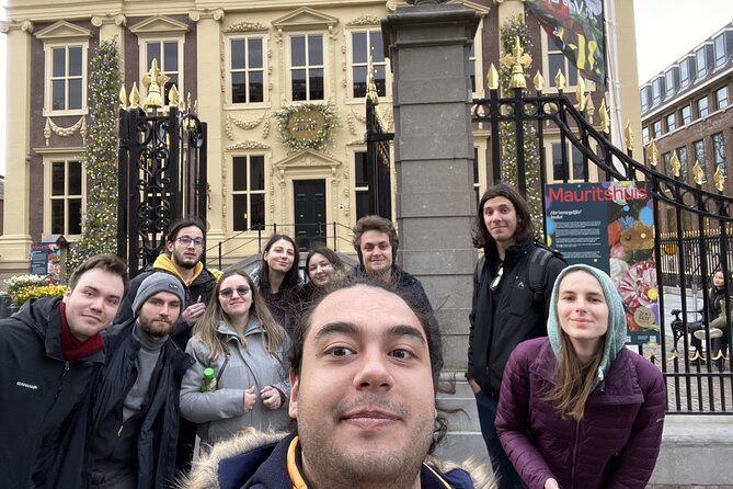 Hague: The Heart of Old Town Exploration Game and Tour - Old City Hall and civic The Hague