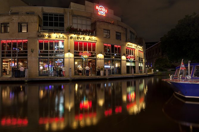 Hard Rock Cafe Amsterdam with Set Lunch or Dinner - A canal-side meal near Leidseplein