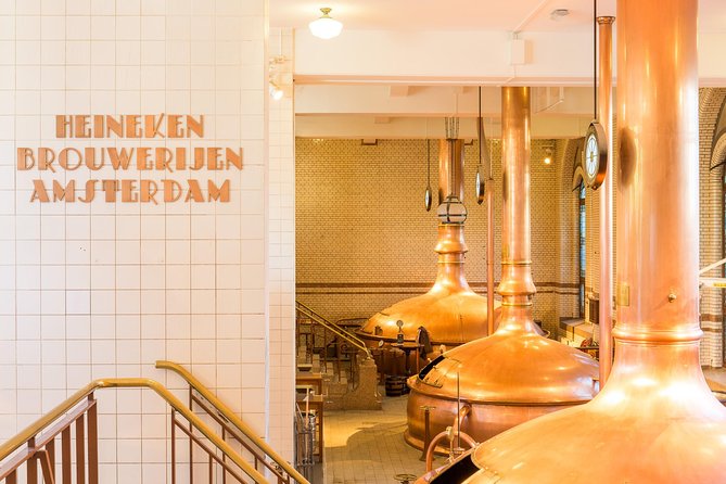 Heineken Experience Amsterdam and Canal Cruise with Snackbox - Why this Amsterdam combination works