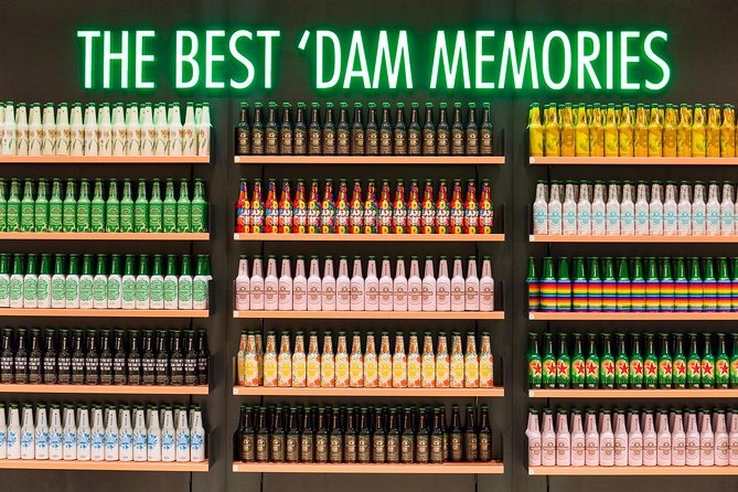 Heineken Experience Amsterdam and Canal Cruise with Snackbox - Westerkerk and the Rijksmuseum from the water