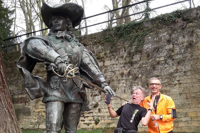 Highlight Running Tour - Market Square and Minckeleers