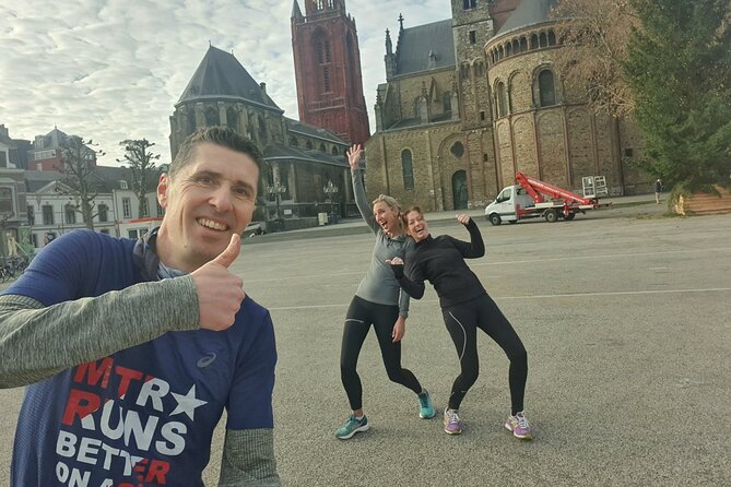 Highlight Running Tour - Sphinxpassage and Maastricht’s modern side