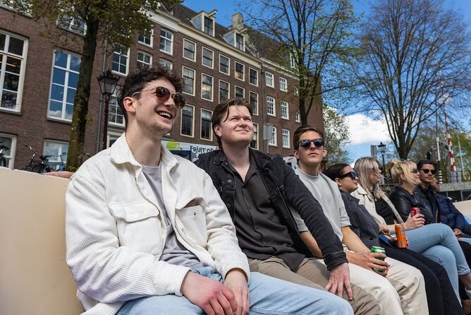 Highlights and Local Insights Canal Cruise Tour in Amsterdam - What the small electric boat changes