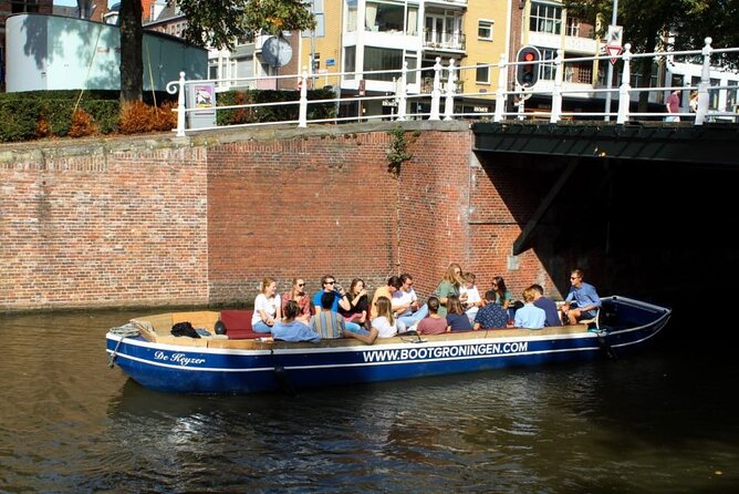 Historical Canal Tour - Key points at a glance