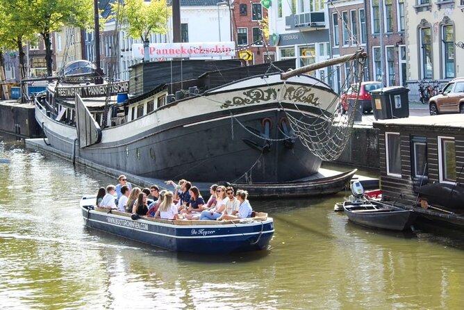Historical Canal Tour - Hoge der A, Lage der A, and Noorderhaven