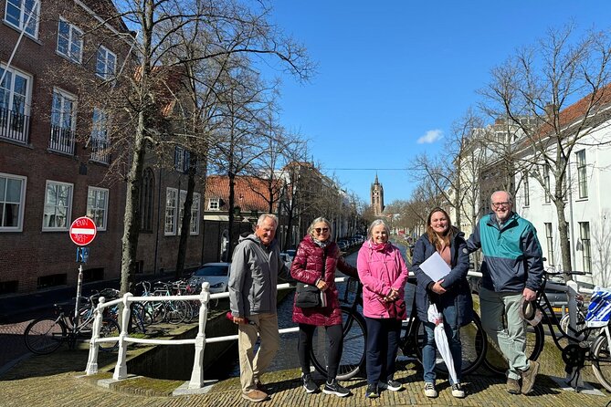 Historical Private Tour of Delft and Leiden including Transfer - Delft’s Markt, canals, and royal connections