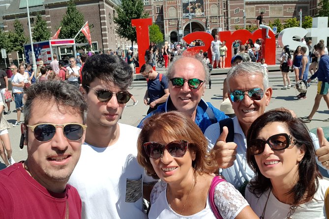 Historical tour of Amsterdam with Italian guide - The Singel, Flower Market, and city traditions