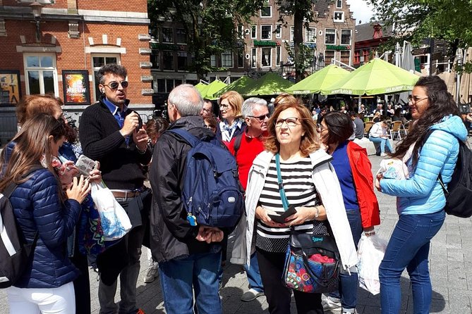 Historical tour of Amsterdam with Italian guide - Vondelpark and the final walk to Museumplein