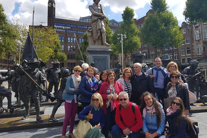 Historical tour of Amsterdam with Italian guide - Jordaan and the Anne Frank House