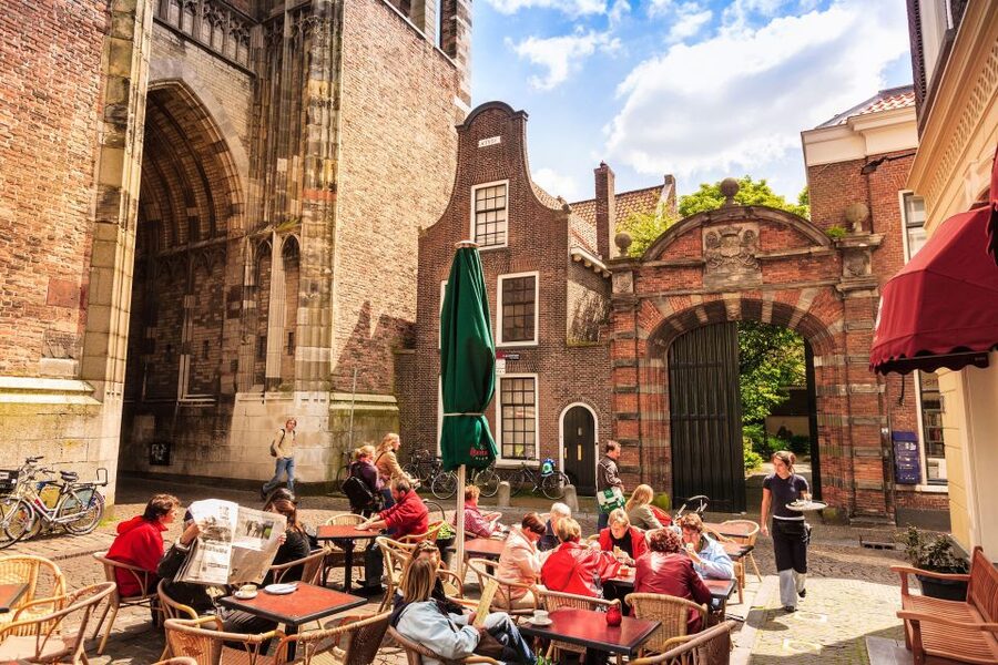 Historical Utrecht: Private Walking Tour with a Local Guide - A university city with a young character
