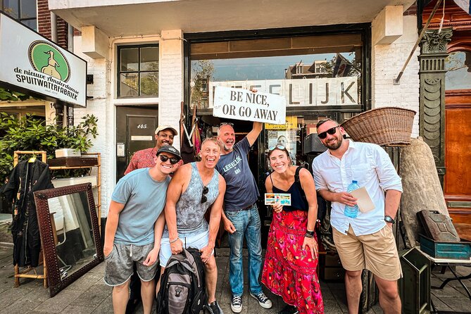 Humans of Amsterdam: Cultural Walking Tour incl. meeting 2 locals - De Wallen through Rose’s personal story