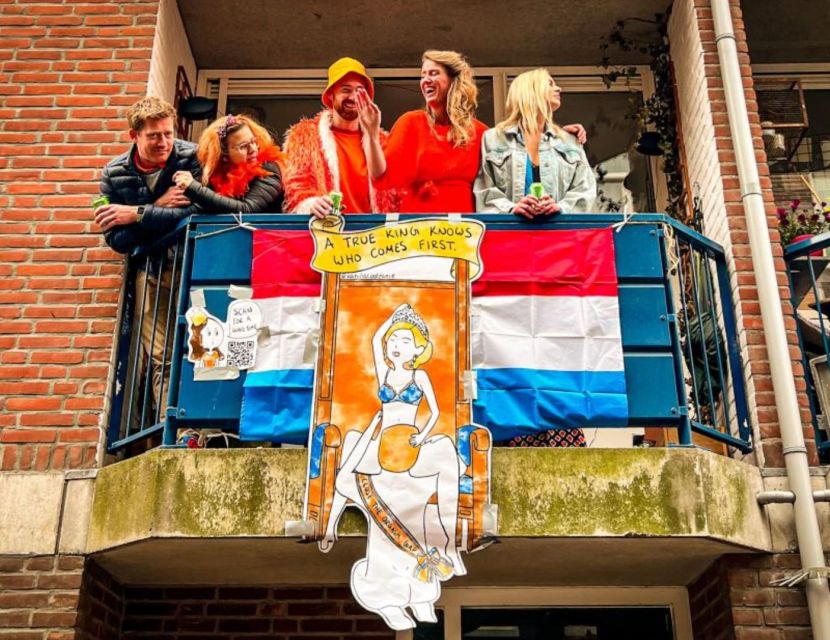 Humans of Amsterdam - Small group cultural walking tour - Walking, weather, and who should book