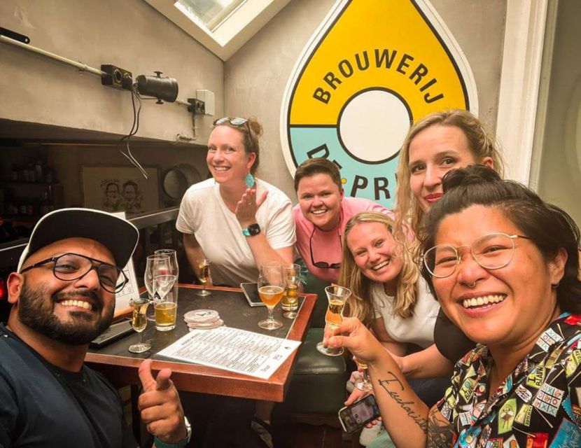 Humans of Amsterdam - Small group cultural walking tour - The honest bar and local craft beer