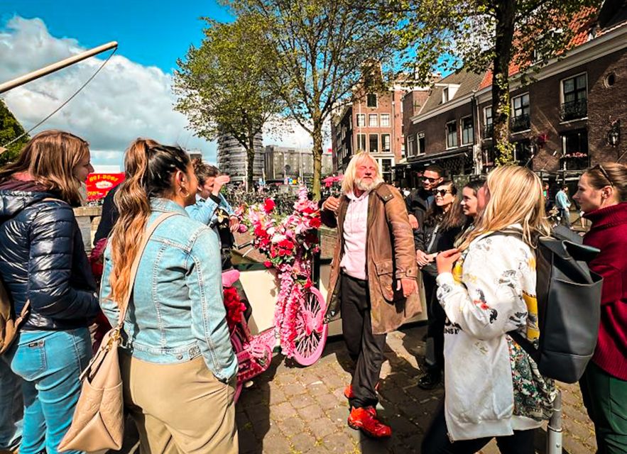 Humans of Amsterdam - Small group cultural walking tour - Is $152 a fair price?