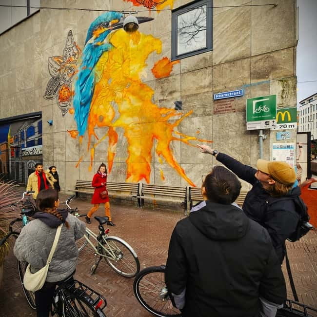Interactive Safe 2,5hr Bike tour with Entertaining Guide - Scheveningen Badplaats and the coastal break