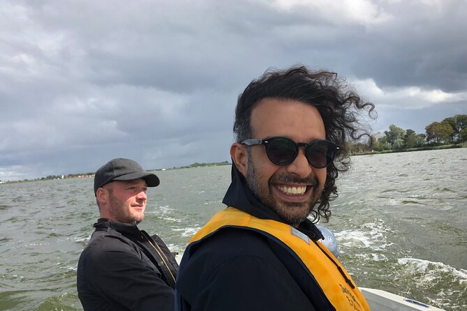 Interactive Sailing Day near Amsterdam - From Amsterdam Zuid to the shortest ferry in the Netherlands