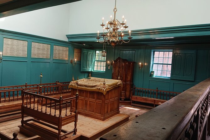 Jewish Amsterdam Private Walking Tour - Smaller memorials with important stories