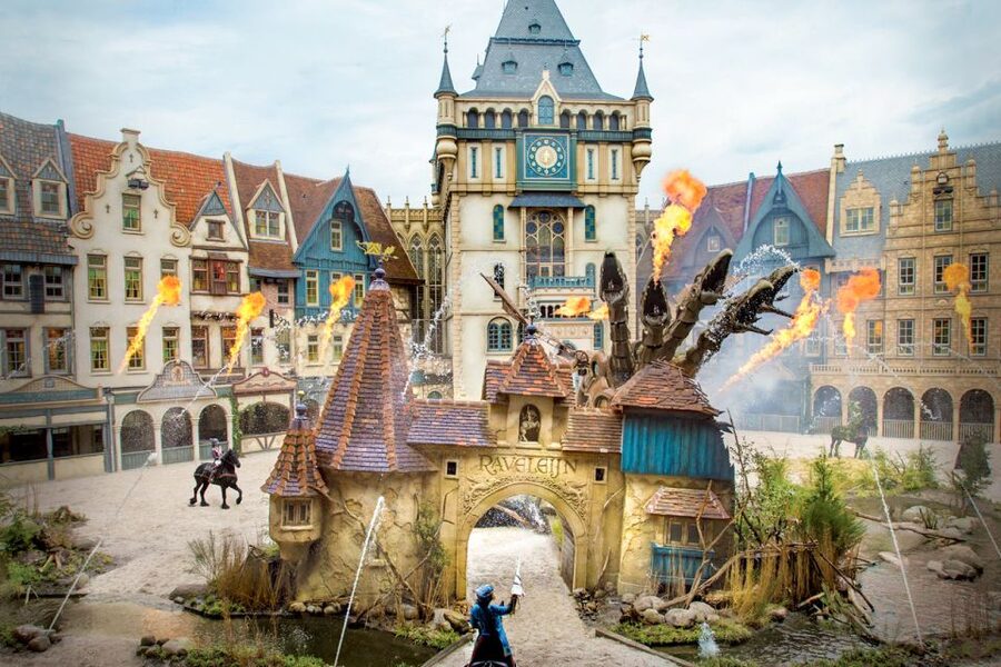 Kaatsheuvel: Efteling Theme Park Day Admission Ticket - Put Python and George and the Dragon on your ride plan